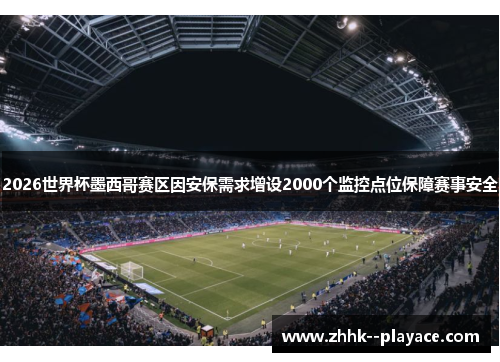 2026世界杯墨西哥赛区因安保需求增设2000个监控点位保障赛事安全